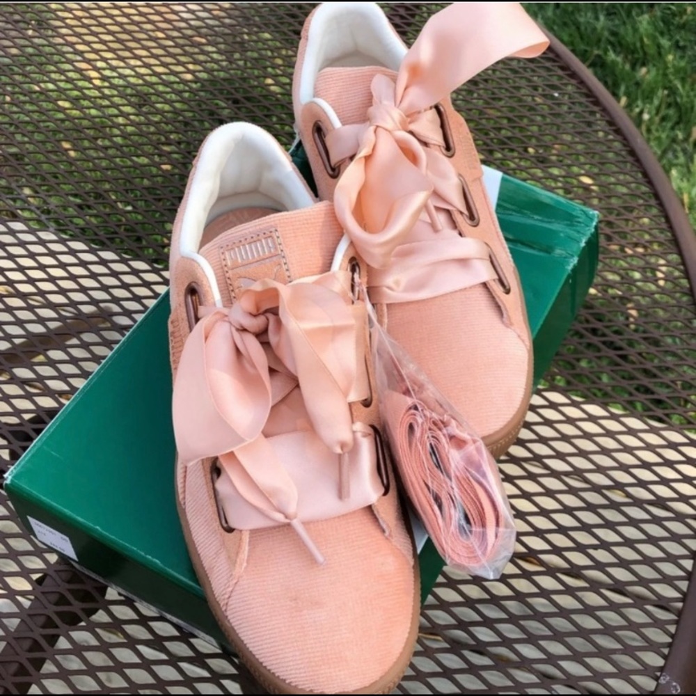 Puma shoes!